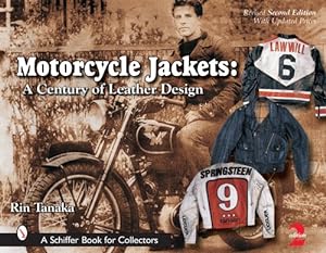 Image du vendeur pour Motorcycle Jackets: A Century of Leather Design by Tanaka, Rin [Hardcover ] mis en vente par booksXpress