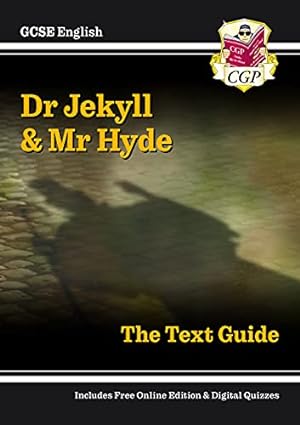 Imagen del vendedor de Grade 9-1 GCSE English Text Guide - Dr Jekyll and Mr Hyde by CGP Books [Paperback ] a la venta por booksXpress