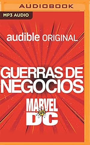 Image du vendeur pour Guerra de Negocios â   Marvel vs DC (Spanish Edition) by Tucker, Reed [Audio CD ] mis en vente par booksXpress