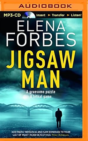 Seller image for Jigsaw Man by Forbes, Elena [MP3 CD ] for sale by booksXpress