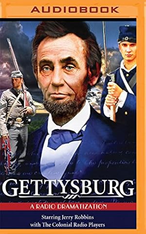 Bild des Verkufers fr Gettysburg: A Radio Dramatization [No Binding ] zum Verkauf von booksXpress
