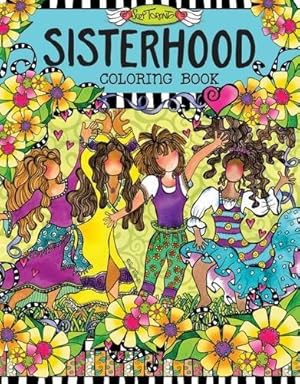 Seller image for Sisterhood Coloring Book by Suzy Toronto [Paperback ] for sale by booksXpress