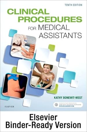 Seller image for Clinical Procedures for Medical Assistants - Binder Ready by Bonewit-West BS MEd, Kathy [Loose Leaf ] for sale by booksXpress