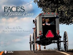 Seller image for Faces of Lancaster County by Waters, Bruce M [Hardcover ] for sale by booksXpress