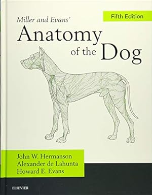 Seller image for Miller's Anatomy of the Dog by Hermanson, John W., de Lahunta, Alexander [Hardcover ] for sale by booksXpress