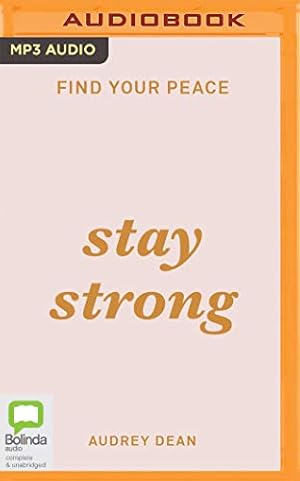 Seller image for Stay Strong by Dean, Audrey [Audio CD ] for sale by booksXpress