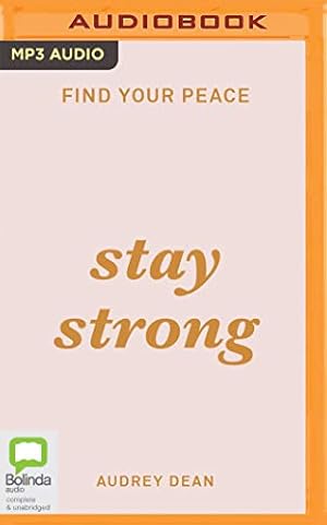 Bild des Verkufers fr Stay Strong by Dean, Audrey [Audio CD ] zum Verkauf von booksXpress