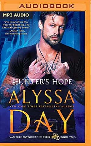 Imagen del vendedor de Hunter's Hope (Vampire Motorcycle Club, 2) by Day, Alyssa [Audio CD ] a la venta por booksXpress