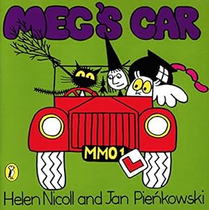 Imagen del vendedor de Meg's Car (Picture Puffin) by Nicoll, Helen [Paperback ] a la venta por booksXpress