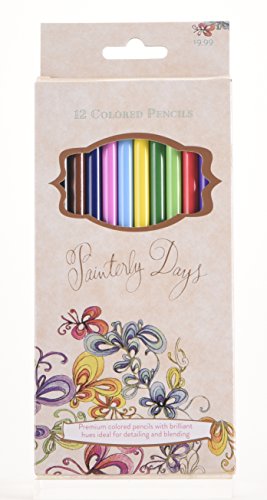 Seller image for Painterly Days: 12 Colored Pencils by Schiffer Publishing [Office Product ] for sale by booksXpress