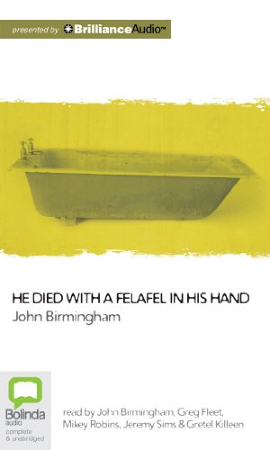 Seller image for He Died with a Felafel in His Hand by Birmingham, John [Audio CD ] for sale by booksXpress