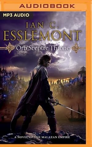 Bild des Verkufers fr Orb Sceptre Throne (Novels of the Malazan Empire) by Esslemont, Ian C. [MP3 CD ] zum Verkauf von booksXpress
