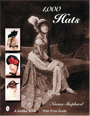 Imagen del vendedor de 1,000 Hats by Shephard, Norma [Hardcover ] a la venta por booksXpress