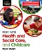 Seller image for WJEC GCSE Health and Social Care, and Childcare [Soft Cover ] for sale by booksXpress