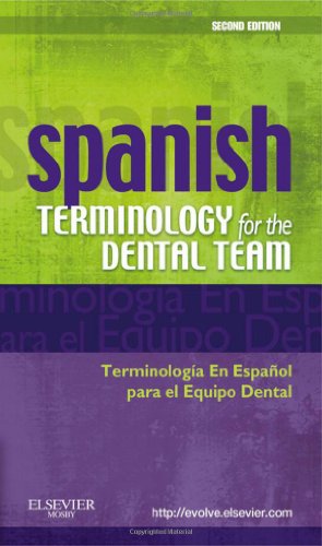 Imagen del vendedor de Spanish Terminology for the Dental Team by David W. Nunez [Paperback ] a la venta por booksXpress