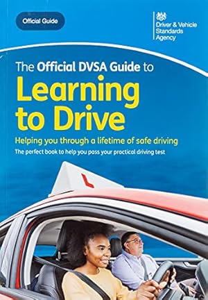 Seller image for The official DVSA guide to learning to drive [Paperback ] for sale by booksXpress