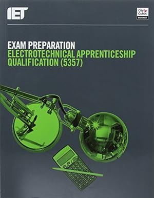 Imagen del vendedor de Exam Preparation: Electrotechnical Apprenticeship Qualification (5357) (Electrical Regulations) [Paperback ] a la venta por booksXpress