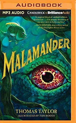 Seller image for Malamander (The Legends of Eerie-on-Sea) [Audio Book (CD) ] for sale by booksXpress