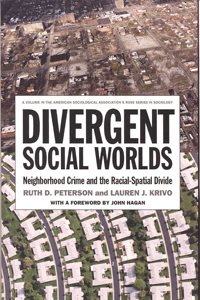 Immagine del venditore per Divergent Social Worlds : Neighborhood Crime and the Racial-Spatial Divide venduto da GreatBookPrices