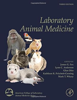 Imagen del vendedor de Laboratory Animal Medicine (American College of Laboratory Animal Medicine) [Hardcover ] a la venta por booksXpress