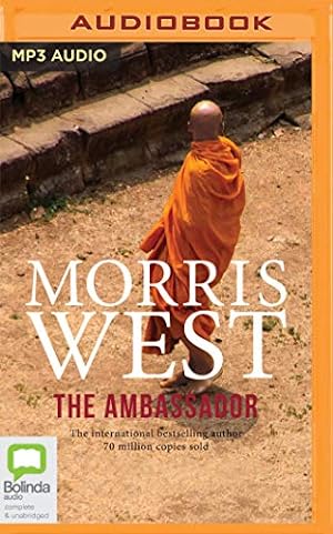 Seller image for The Ambassador by West, Morris [Audio CD ] for sale by booksXpress
