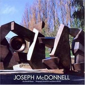 Seller image for Joseph Mcdonnell by Kuspit, Donald B. [Hardcover ] for sale by booksXpress