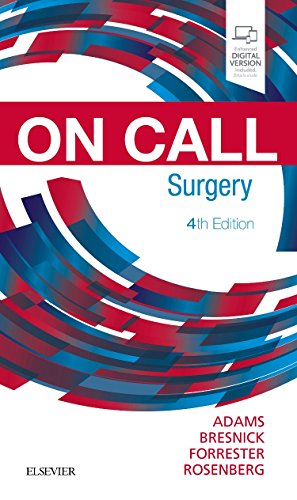 Seller image for On Call Surgery: On Call Series by Adams MD FACS, Gregg A., Bresnick MD DDS, Stephen D., Forrester MD, Jared, Rosenberg MD, Graeme [Paperback ] for sale by booksXpress