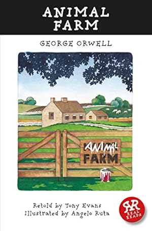 Seller image for Animal Farm (Real Reads) by Orwell, George [Paperback ] for sale by booksXpress