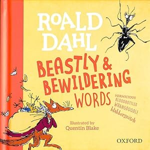 Image du vendeur pour Roald Dahl's Beastly and Bewildering Words [Relié ] mis en vente par booksXpress