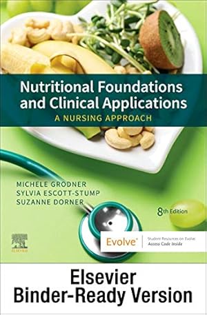 Seller image for Nutritional Foundations and Clinical Applications - Binder Ready: A Nursing Approach by Grodner EdD CHES, Michele, Escott-Stump MA RD LDN, Sylvia, Dorner MSN RN CCRN, Suzanne [Loose Leaf ] for sale by booksXpress