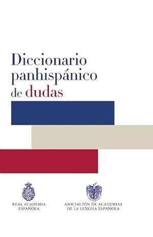 Imagen del vendedor de Diccionario Panhispnico de dudas -Language: spanish a la venta por GreatBookPrices