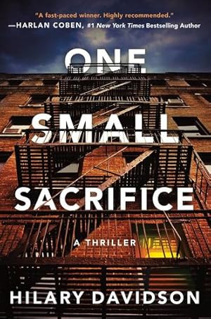 Immagine del venditore per One Small Sacrifice (Shadows of New York) by Davidson, Hilary [Paperback ] venduto da booksXpress