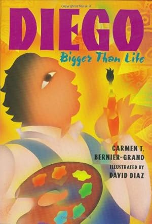 Seller image for Diego: Bigger Than Life by Bernier-Grand, Carmen [Hardcover ] for sale by booksXpress