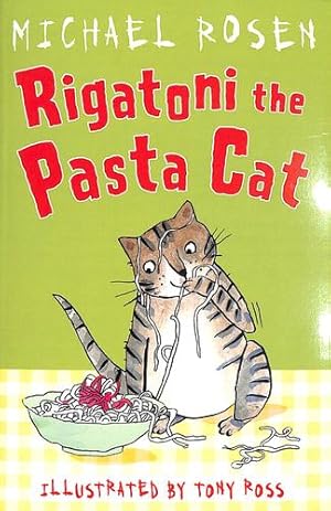 Imagen del vendedor de Rigatoni the Pasta Cat [Paperback ] a la venta por booksXpress