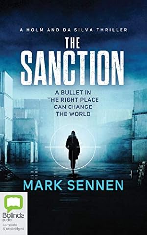 Imagen del vendedor de The Sanction (Holm & da Silva) by Sennen, Mark [Audio CD ] a la venta por booksXpress