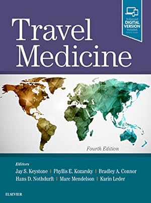 Immagine del venditore per Travel Medicine by Keystone CM MD MSc(CTM) FRCPC, Jay S., Kozarsky MD, Phyllis E., Connor MD, Bradley A., Nothdurft MD, Hans D., Mendelson MD PhD, Marc, Leder, Karin [Hardcover ] venduto da booksXpress