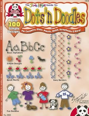 Seller image for Dots 'n Doodles: Doodling Guide to Over 280 Patterns (Design Originals) by McNeill, Suzanne [Hardcover ] for sale by booksXpress