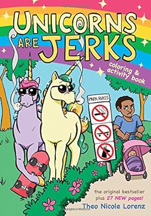 Seller image for Unicorns Are Jerks: Coloring and Activity Book [Paperback ] for sale by booksXpress