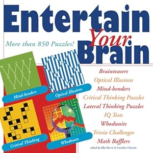 Immagine del venditore per Entertain Your Brain: More than 850 Puzzles! by Terry Stickels [Paperback ] venduto da booksXpress