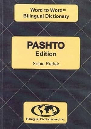 Seller image for Pashto BD Word to Word Dictionary by C. Sesma M.A. [Paperback ] for sale by booksXpress