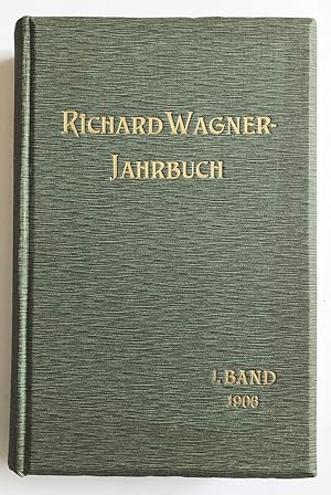 Immagine del venditore per Richard Wagner-Jahrbuch. 1. Band. venduto da Antiquariat Steffen Vlkel GmbH