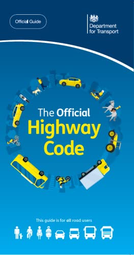Seller image for The official highway code by Driver & Vehicle Standards Agency, Great Britain: Department for Transport [Paperback ] for sale by booksXpress