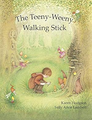 Seller image for The Teeny-Weeny Walking Stick for sale by WeBuyBooks