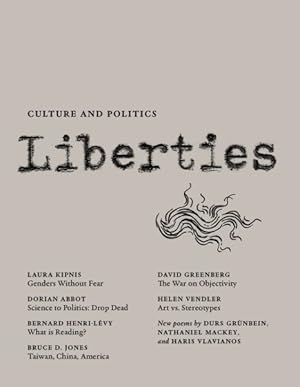 Image du vendeur pour Liberties Journal of Culture and Politics mis en vente par GreatBookPrices