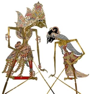 Seller image for Inside the Puppet Box: A Performance Collection of Wayang Kulit at the Museum of International Folk Art by Katz-Harris, Felicia [Paperback ] for sale by booksXpress