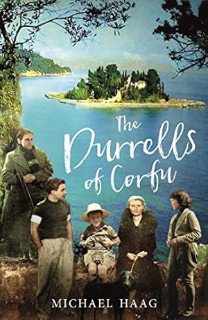 Bild des Verkufers fr The Durrells of Corfu by Haag, Michael [Paperback ] zum Verkauf von booksXpress