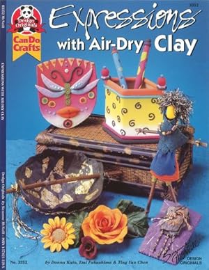 Immagine del venditore per Expressions with Air-Dry Clay (Design Originals) by Fukushima, Emi, Kato, Donna, Chen, Ting-Yao [Paperback ] venduto da booksXpress