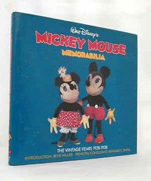 Walt Disney's Mickey Mouse Memorabilia The Vintage Years 1928-1938