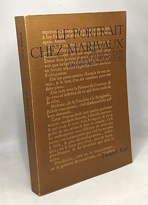 Imagen del vendedor de Le portrait chez Marivaux - tude d'un type de segment textuel - aspect mtadiscursifs dfinitionnels formels - Academisch proefschrift - vrije universiteit te Amsterdam a la venta por crealivres