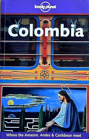 Colombia. Where the Amazon, Andes & Caribbean meet